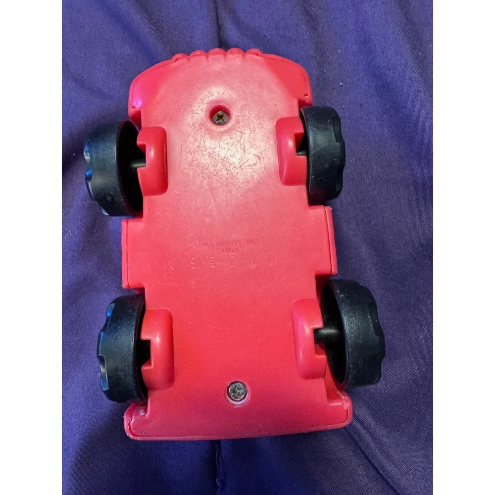 Fisher Price Little People Red Truck Toy Vehicle for Toddlers